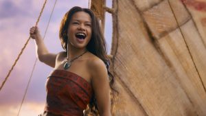 El viaje comienza de nuevo con Moana Live Action